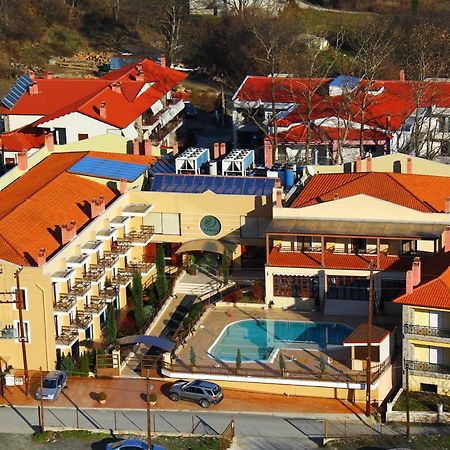 4 Epoxes Hotel Spa Káto Loutrákion Exterior foto