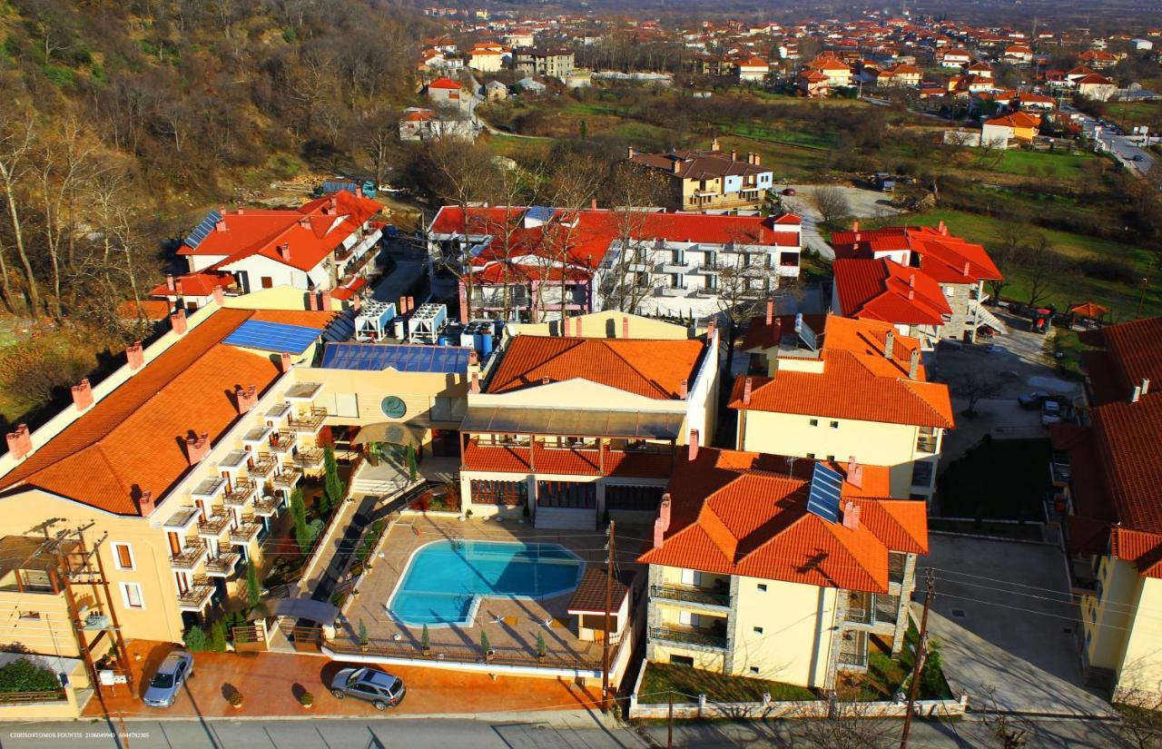 4 Epoxes Hotel Spa Káto Loutrákion Exterior foto
